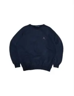 Polo Ralph Lauren スウェット　ラグラン　ゴルフ刺繍　黒