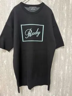Rady ジャガードロゴニットワンピース　Sサイズ　美品のサムネイル