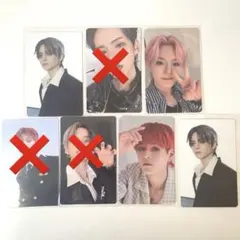 TREASURE ヨシ トレカ