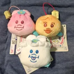 んぽちゃむ YUMCHAMU ぱかっと点心マスコット コンプリートセット