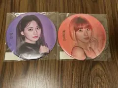 TWICE ビッグ缶バッジ ツウィ チェヨン