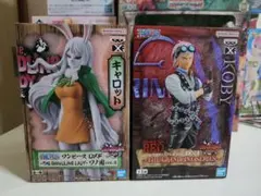 ワンピース DXF キャロット & コビー フィギュアセット