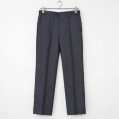 メンズ スラックス チャコールグレー ビジネス スーツ 美品