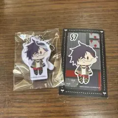 刀剣乱舞 ぽちくじD賞 明石国行　イラスト付きくじ券