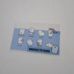 お文具といっしょ マイナンバーカード用ケース　1枚 おすそ分け
