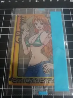 ワンピース ナミ 森永 ウエハースカード 3枚セット - メルカリ
