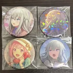 プロセカ 缶バッジ グリ缶 ホロ缶 草薙寧々 鳳えむ 37A