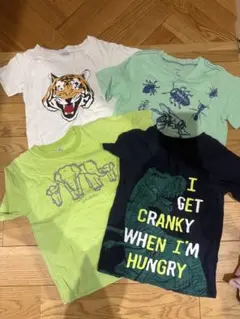 キッズ Tシャツ 4枚セット