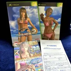 ✨美品✨XBOXソフト　デッド オア アライブ エクストリーム ビーチバレー