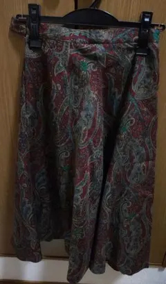 新品未使用 バーバリー　フレア　ロングスカート