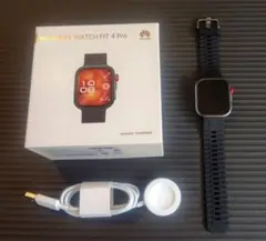 HUAWEI WATCH FIT 4 Pro ブラック