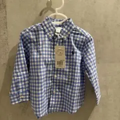 新品・未使用》Ralph Lauren ベビーシャツ パンツ セット 6M | Mercari