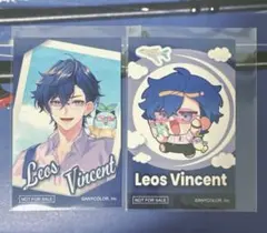 にじさんじ 七次元生徒会 まねきねこ コラボ レオス