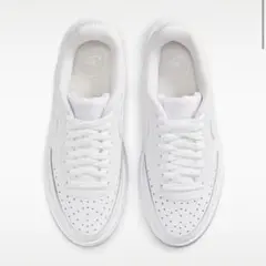 NIKE コートビジョンアルタ ホワイト 24.5cm