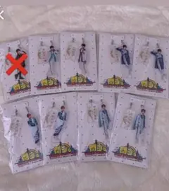 ゆさん専用 大西風雅 アクキー1、うちわ1