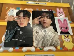 StrayKids トイワールド Blu-ray 封入 トレカ　チャンビン