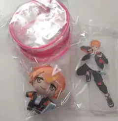 プロセカ　セガラッキーくじ　東雲彰人　アクリルスタンド　マスコット