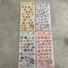 【正規品】ボンボンドロップシール たまごっち 4種セット