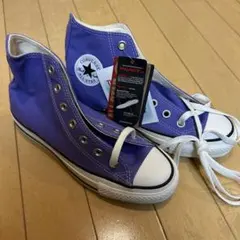 CONVERSE ALL STAR REACT パープル