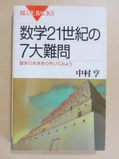 数学21世紀の7大難問　中村亨