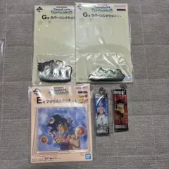 一番くじ ドラゴンボール SNAP COLLECTION２　H賞　E賞　G賞