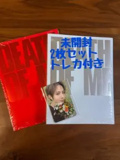 EVAN アルバム DEATH OF ME 2形態セット 未開封