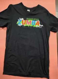 【正規品】ZUMBA 黒TシャツXS /S