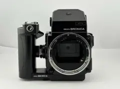 完動美品 ゼンザ ブロニカ Zenza Bronica ETR AE 5490 - メルカリ