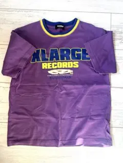 XLARGE 紫色 Tシャツ 120サイズ