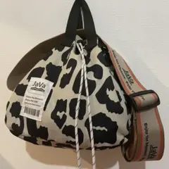 Classical Elf Java コラボ ジャガードテープ2WAY巾着バッグ