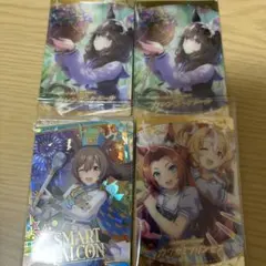 カレンブーケドール　カワカミプリンセス　スマートファルコン　3枚　ウエハース①