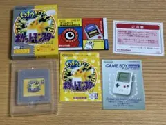 ポケモン ゲームボーイ ソフト カセット 赤 緑 青 ピカチュウ