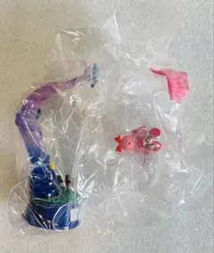 スイング カービィ ティンクルトラベラー　カービィ&リボン　フィギュア　単品