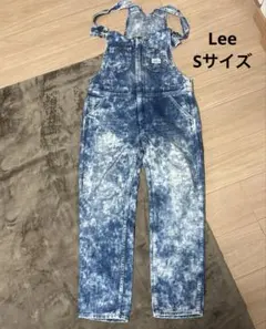 Lee デニム オーバーオール 加工