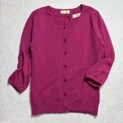 エフデ/ef-de/アンサンブル/ニット/セットアップ/七分袖/派手/9号