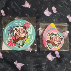 ドズル社 おらこちゃん アクリルキーホルダー 缶バッジセット - メルカリ