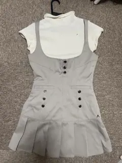 andmary judy pleats salopette set up - メルカリ