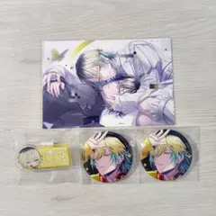 ブレイクマイケース ブレマイ 2周年 缶バッジ 壱川 黒4 - メルカリ