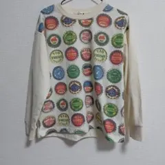 branshes ボトルキャップ長袖カットソー 120
