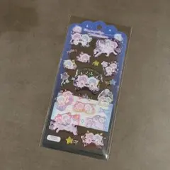 リトルツインスターズ ドロップジェリーシール トワイライトユニコーン