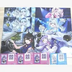 ホロライブ クリアファイル クリアシート ローソン