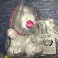 SNOOPY　スヌーピー　マスコット　キラキラVer.　ピンク