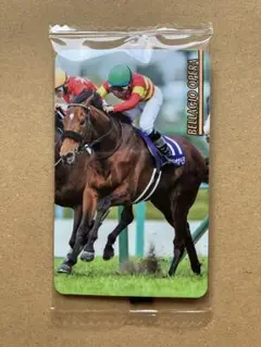 まねき馬　まねき馬倶楽部　競馬カード　丹内祐次騎手　レインボーカード まねき馬 まねき馬倶楽部 競馬カード 丹内祐次騎手 レインボー