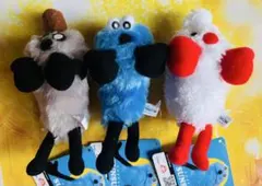 パペットスンスン ひっかけマスコット 全3種セット　新品タグ付き