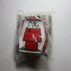 【匿名配送】スヌーピー エコバッグ (収納部分あり)