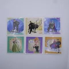 ❀ 新品　ディズニー　アナと雪の女王　シール　６枚 セット　アナ雪　アナ　6点