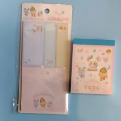 おかあさんといっしょ にこにこぷん 付箋＆メモ帳セット