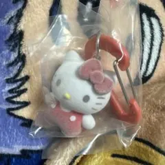 【未使用】サンリオキャラクターズ カラフルカラビナマスコットチャーム　キティ