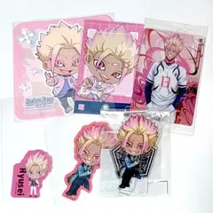 ブルーロック　士道龍聖　アクスタ　カード　シール　まとめ売り