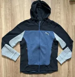 PUMA プーマ ジャケット　パーカー　ジップ　長袖　スウェット　トレーナー